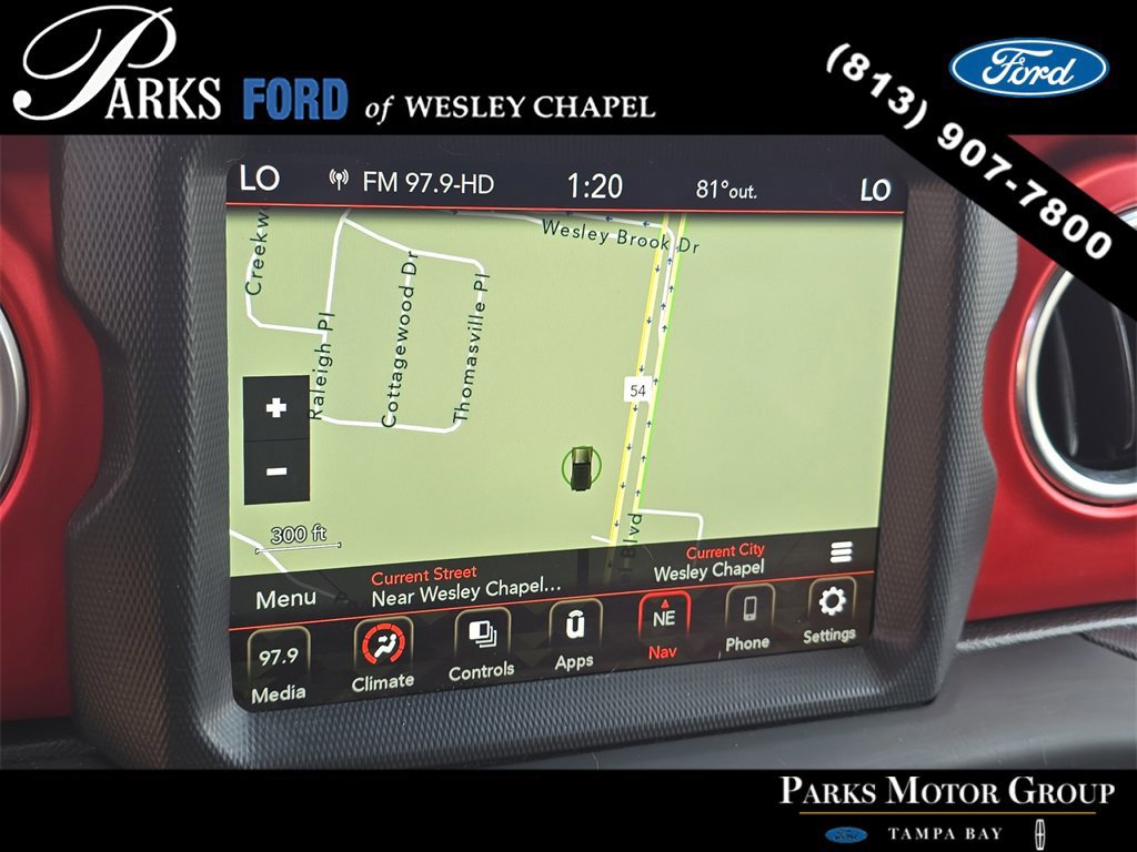 Used 2021 Jeep Wrangler Unlimited Rubicon image 21