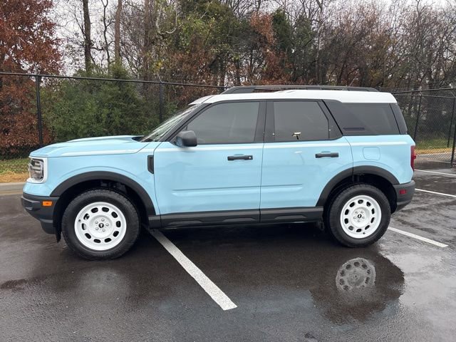 Certified 2024 Ford Bronco Sport Heritage w/ Heritage Convenience Package image 2