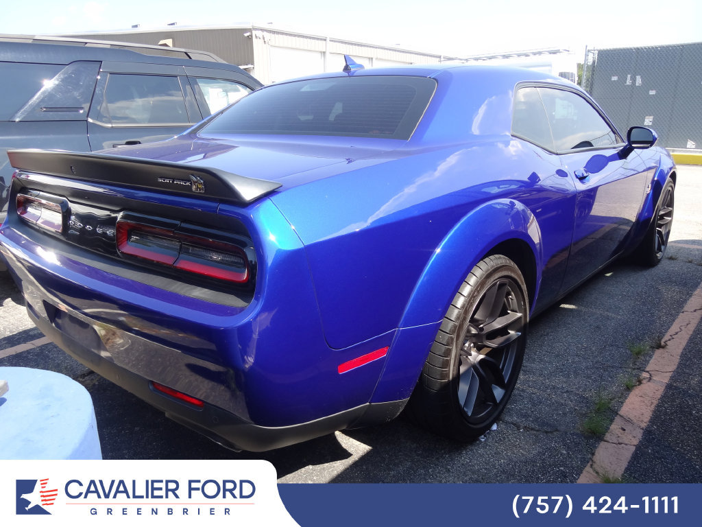 Used 2021 Dodge Challenger R/T Scat Pack RWD image 5