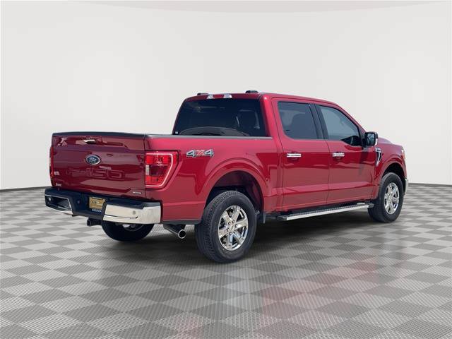 Certified 2022 Ford F150 XLT w/ Equipment Group 302A High AWD/4WD image 7