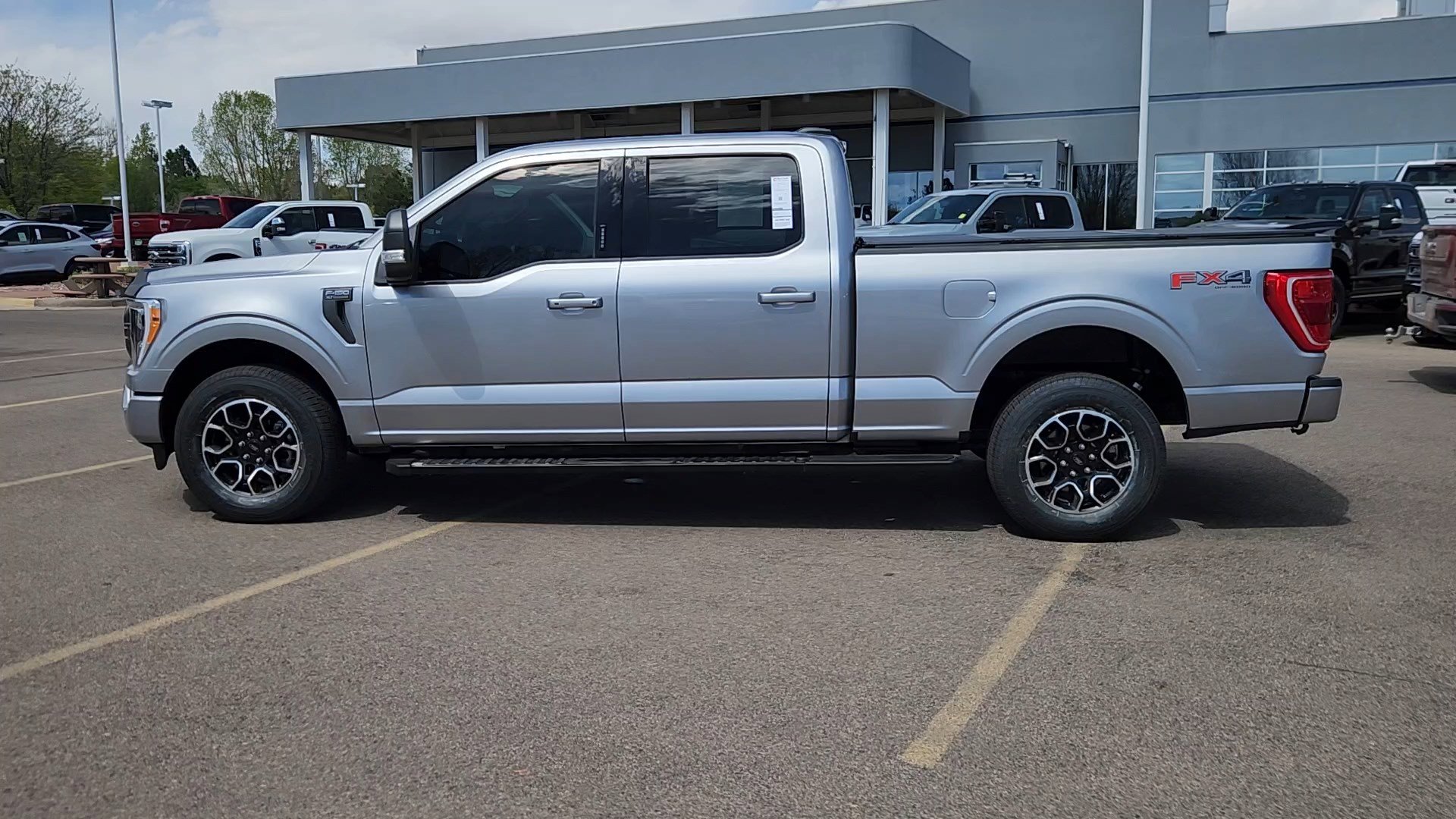 Certified 2023 Ford F150 XLT w/ Equipment Group 302A High AWD/4WD image 24