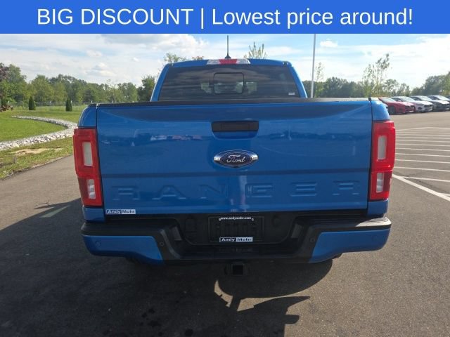 Certified 2022 Ford Ranger XLT w/ Equipment Group 301A Mid AWD/4WD image 12
