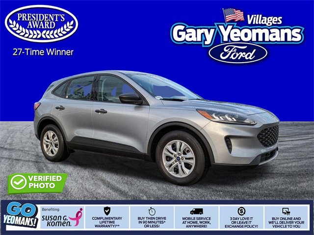 Certified 2021 Ford Escape S