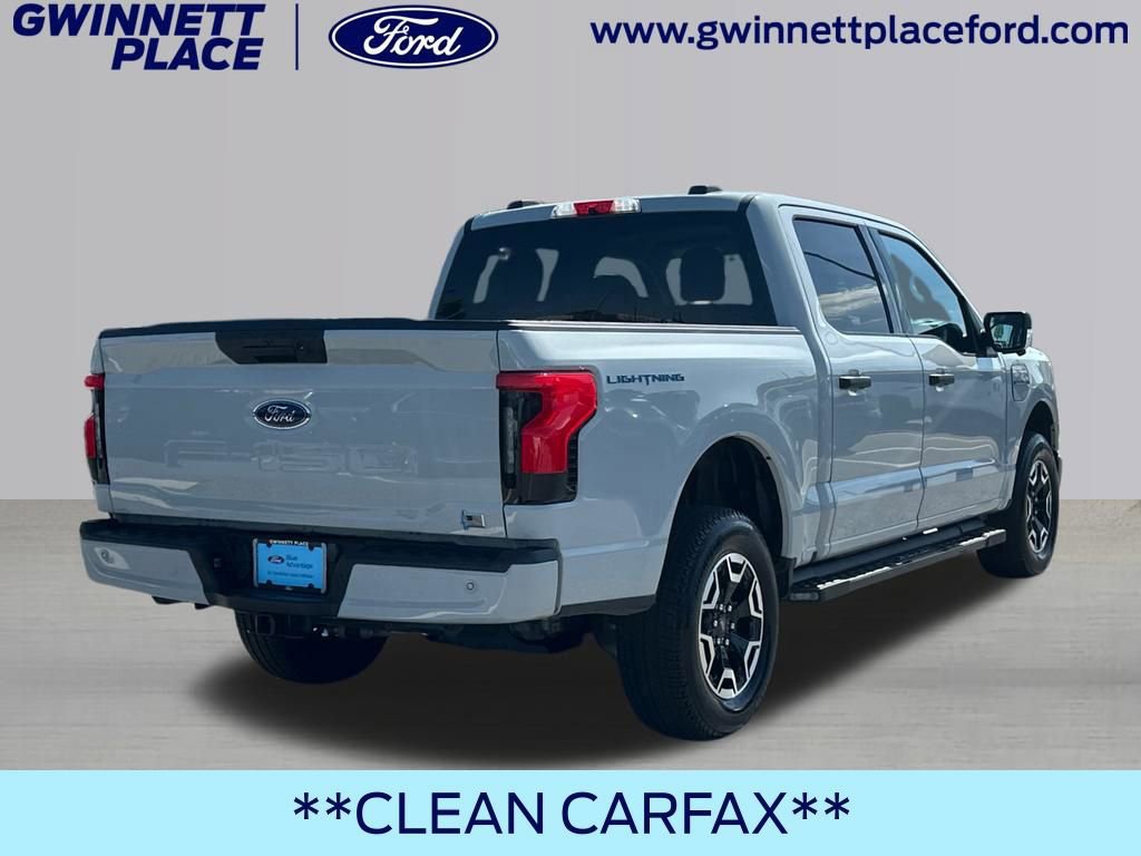 Certified 2023 Ford F150 Lightning XLT image 3