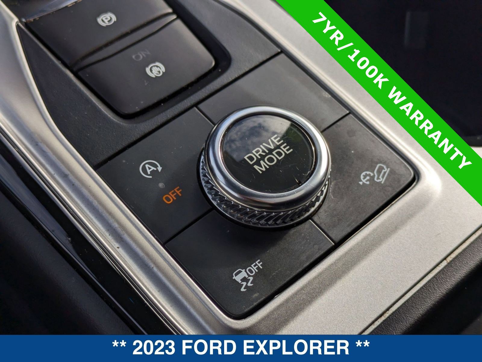 Certified 2023 Ford Explorer ST w/ Equipment Group 401A image 34