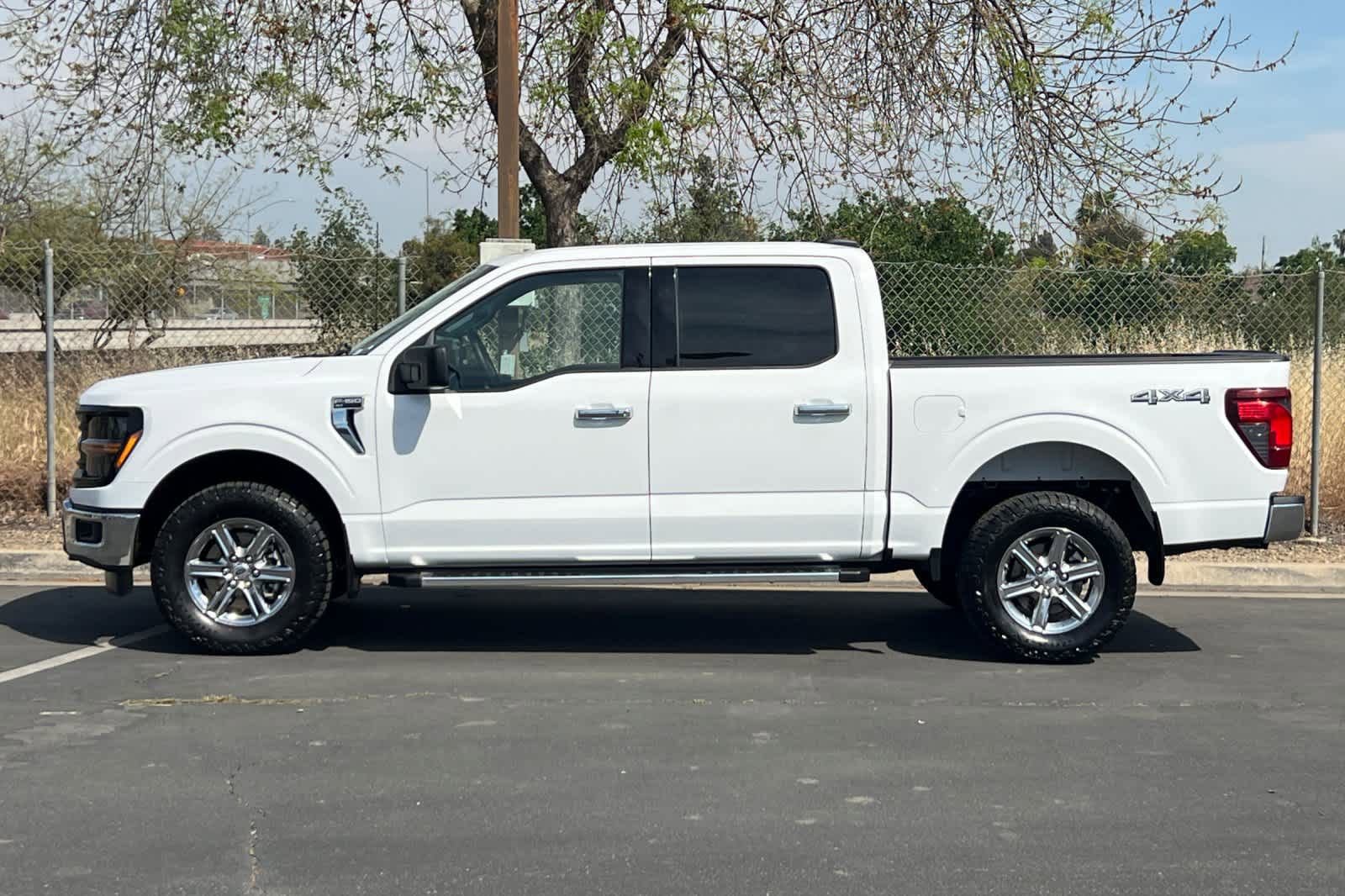 Certified 2025 Ford F150 XLT w/ Equipment Group 301A Standard AWD/4WD image 6