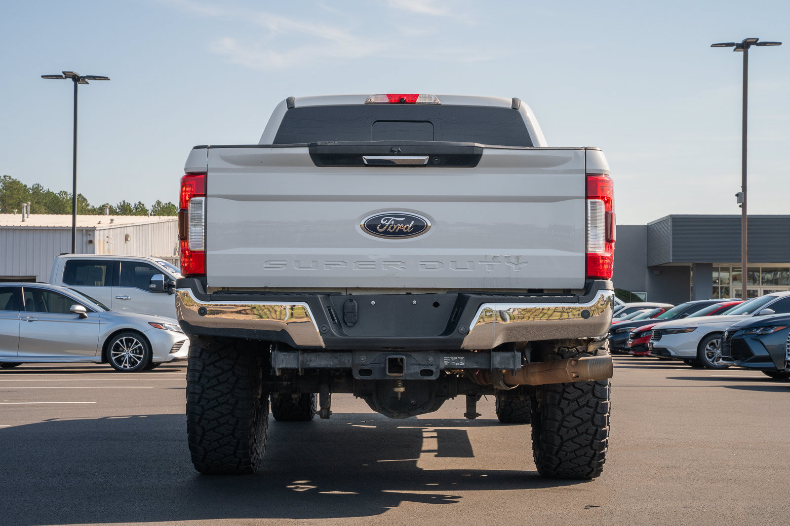 Certified 2019 Ford F250 Lariat w/ Lariat Value Package AWD/4WD image 7