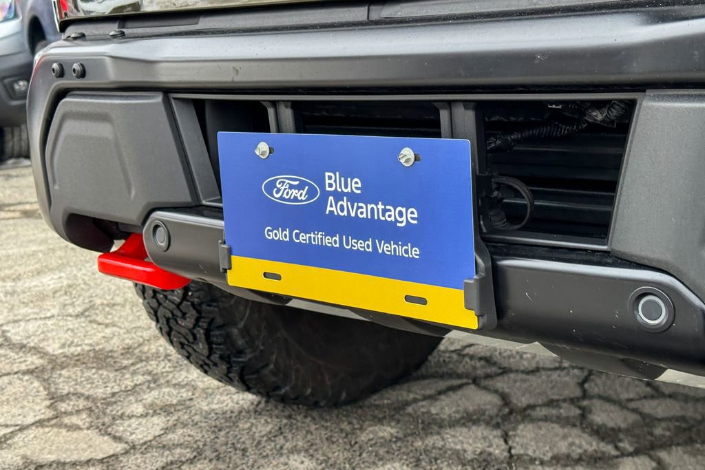 Certified 2024 Ford F150 Raptor w/ Equipment Group 803A Raptor R image 10