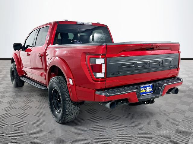 Certified 2021 Ford F150 Raptor w/ Equipment Group 801A High image 3
