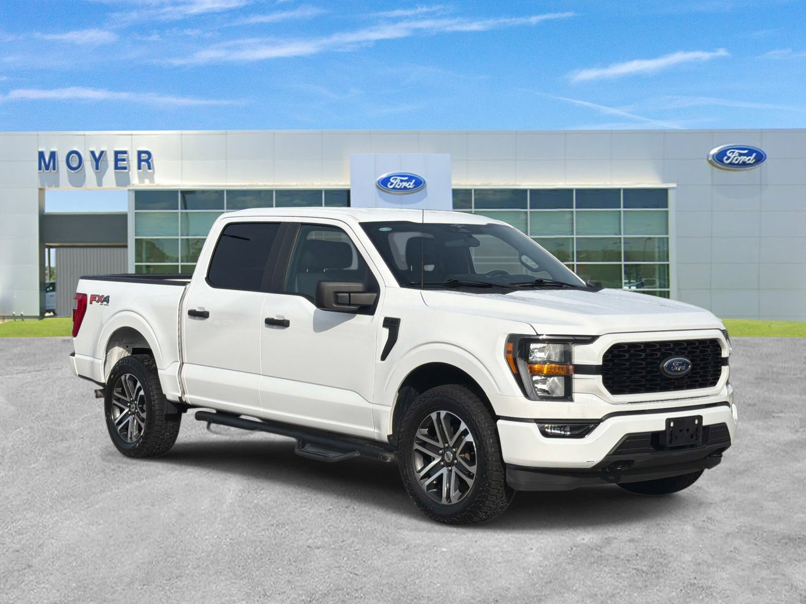 Certified 2023 Ford F150 XL w/ STX Appearance Package AWD/4WD image 1