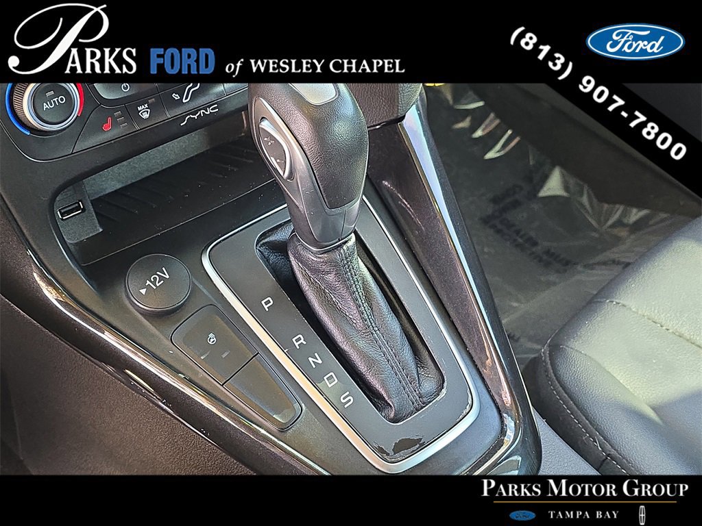 Certified 2018 Ford Focus Titanium image 24