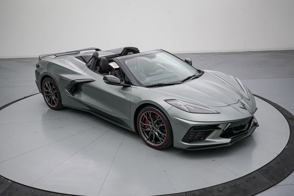 Used 2022 Chevrolet Corvette Stingray Premium Conv w/ Z51 Performance Package image 10
