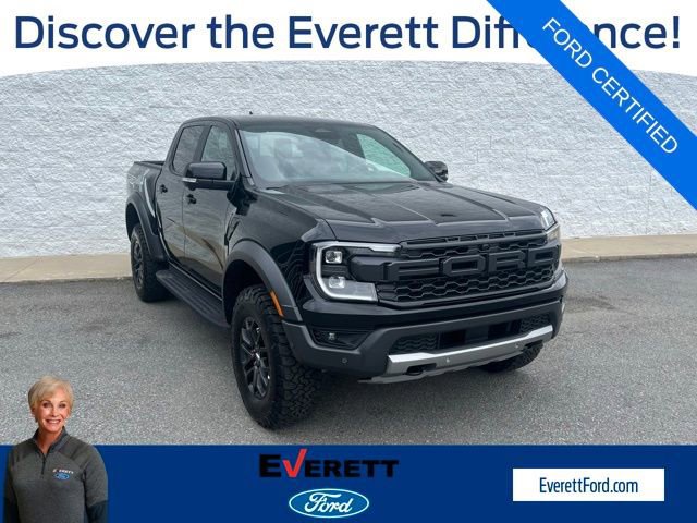 Certified 2024 Ford Ranger Raptor