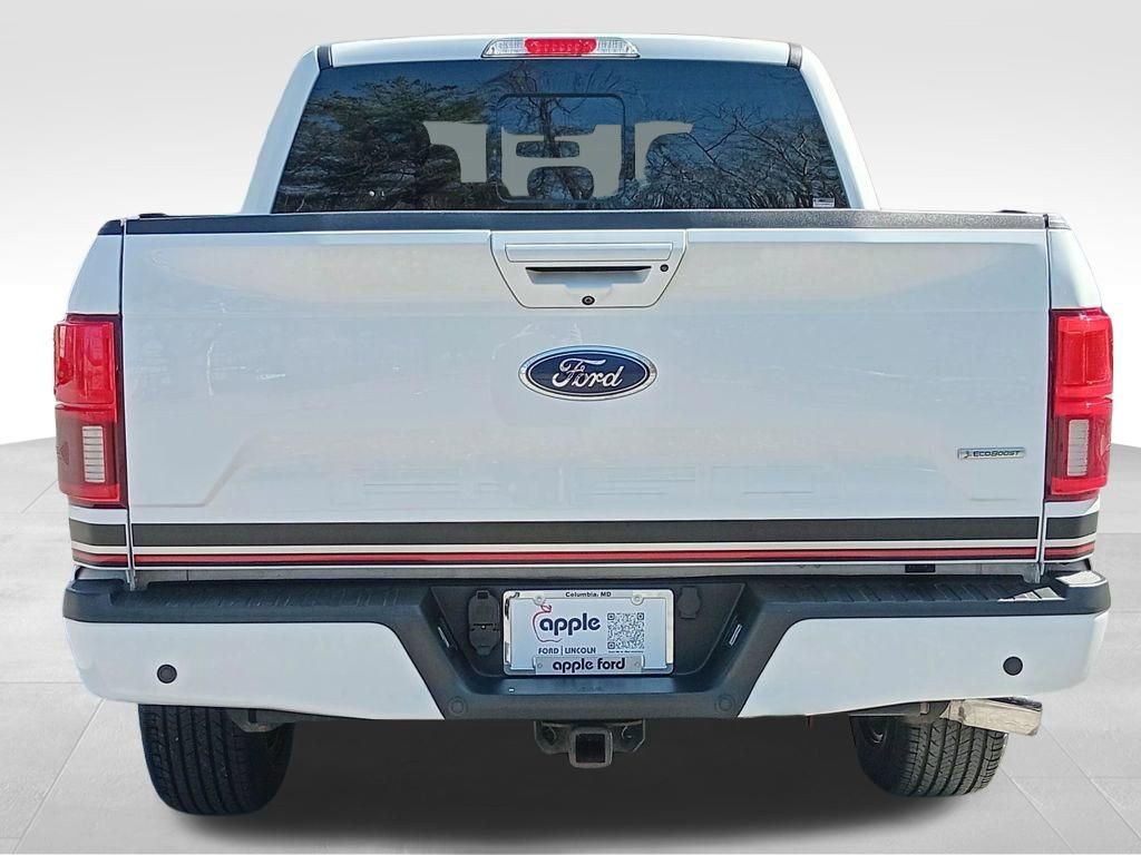 Certified 2020 Ford F150 Lariat w/ Equipment Group 502A Luxury image 5