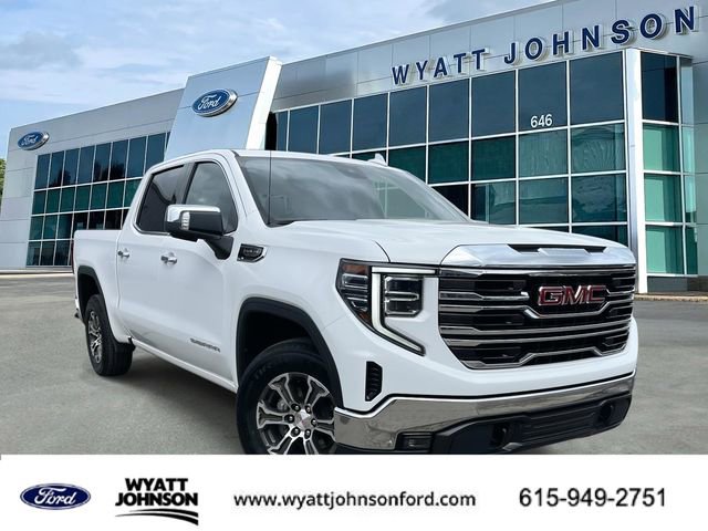 Used 2024 GMC Sierra 1500 SLT image 1