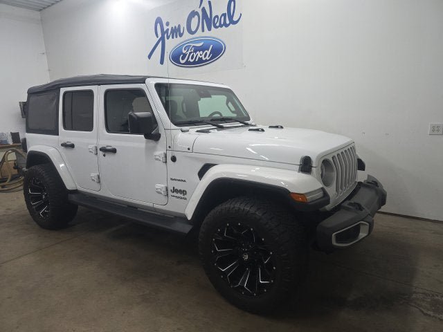 Used 2021 Jeep Wrangler Unlimited Sahara AWD/4WD image 1