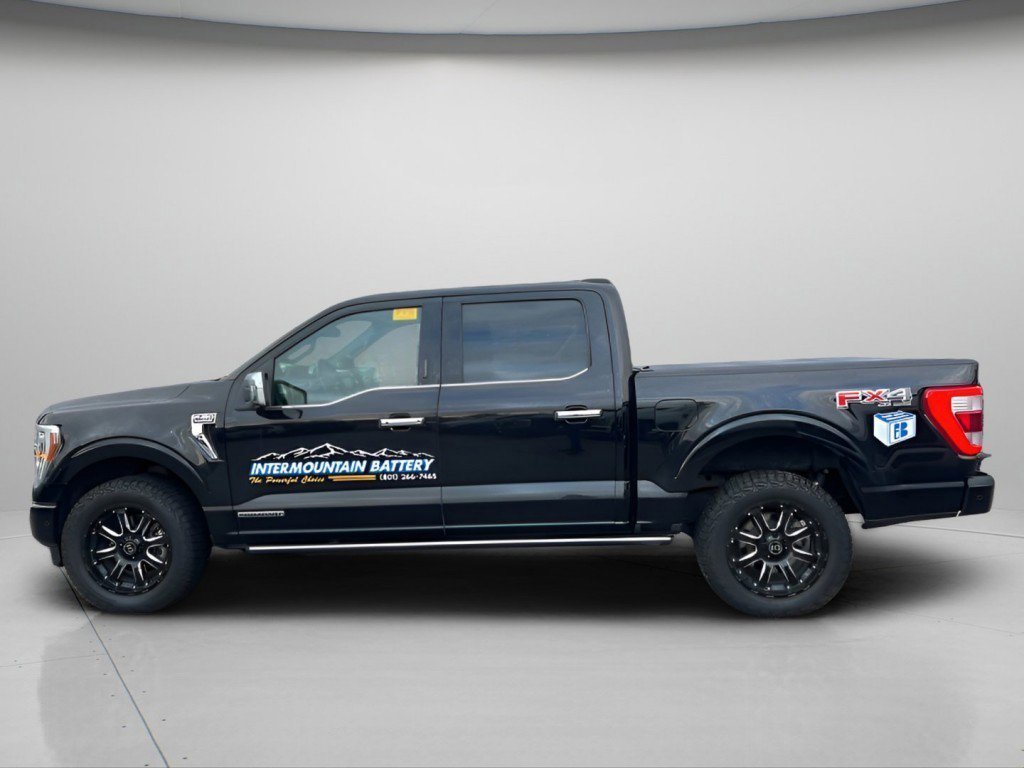 Certified 2021 Ford F150 Platinum w/ Equipment Group 701A High image 9