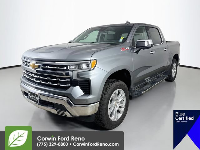 Used 2025 Chevrolet Silverado 1500 LTZ w/ Technology Package AWD/4WD image 4