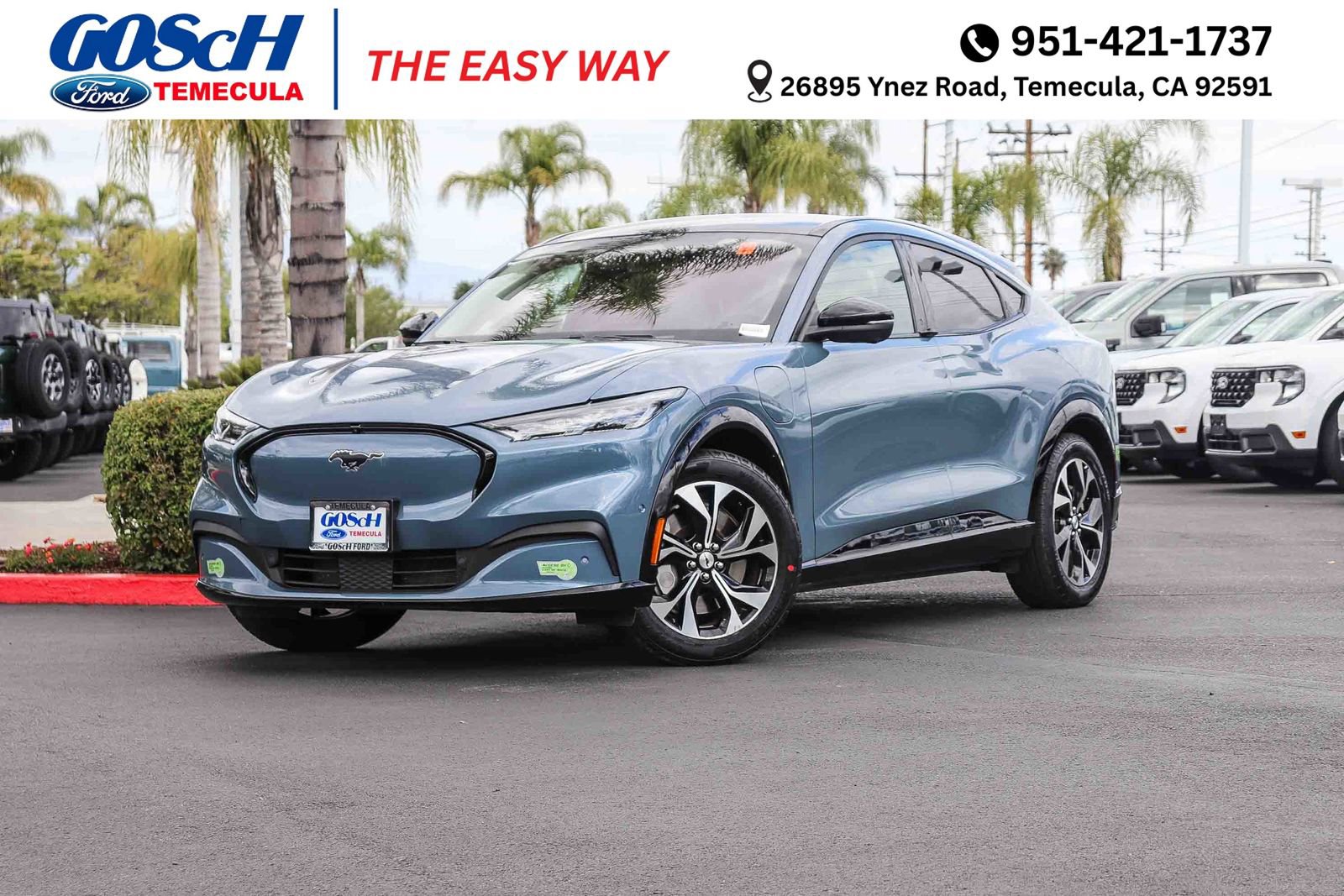 Certified 2023 Ford Mustang Mach-E Premium