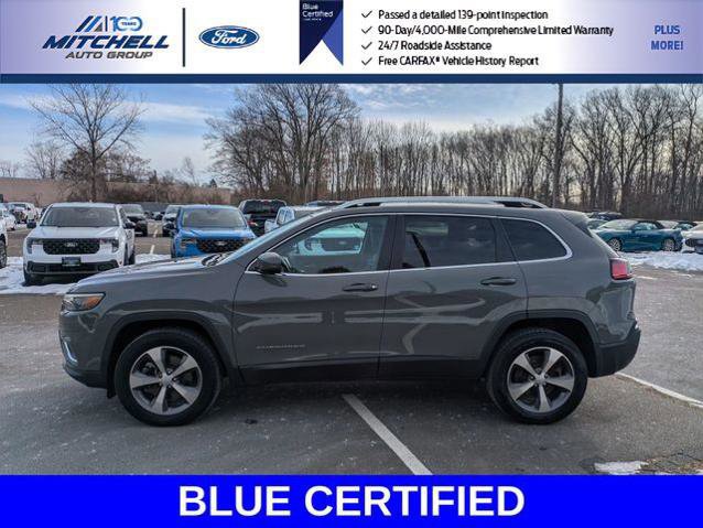 Used 2021 Jeep Cherokee Limited w/ Elite Package image 2