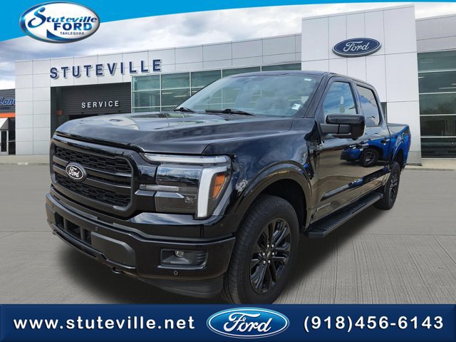 Certified 2025 Ford F150 Lariat w/ Equipment Group 501A Mid AWD/4WD image 1
