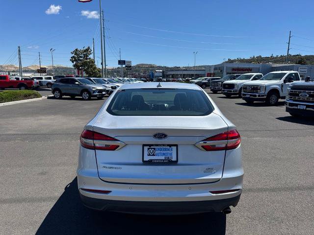 Certified 2019 Ford Fusion SE FWD image 4