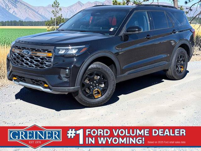Certified 2026 Ford Explorer Tremor w/ Tremor Ultimate Package AWD/4WD image 1