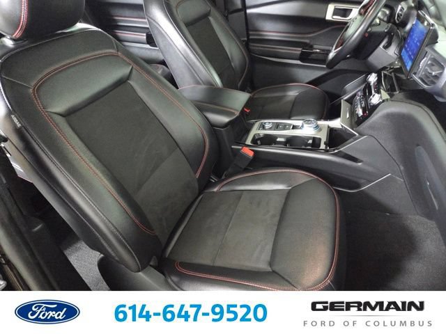 Certified 2023 Ford Explorer ST-Line w/ Class IV Trailer Tow Package AWD/4WD image 30