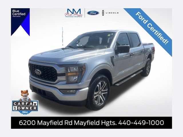 Certified 2023 Ford F150 XL w/ STX Appearance Package
