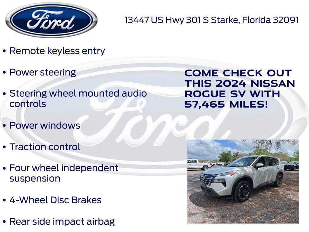 Used 2024 Nissan Rogue SV image 17