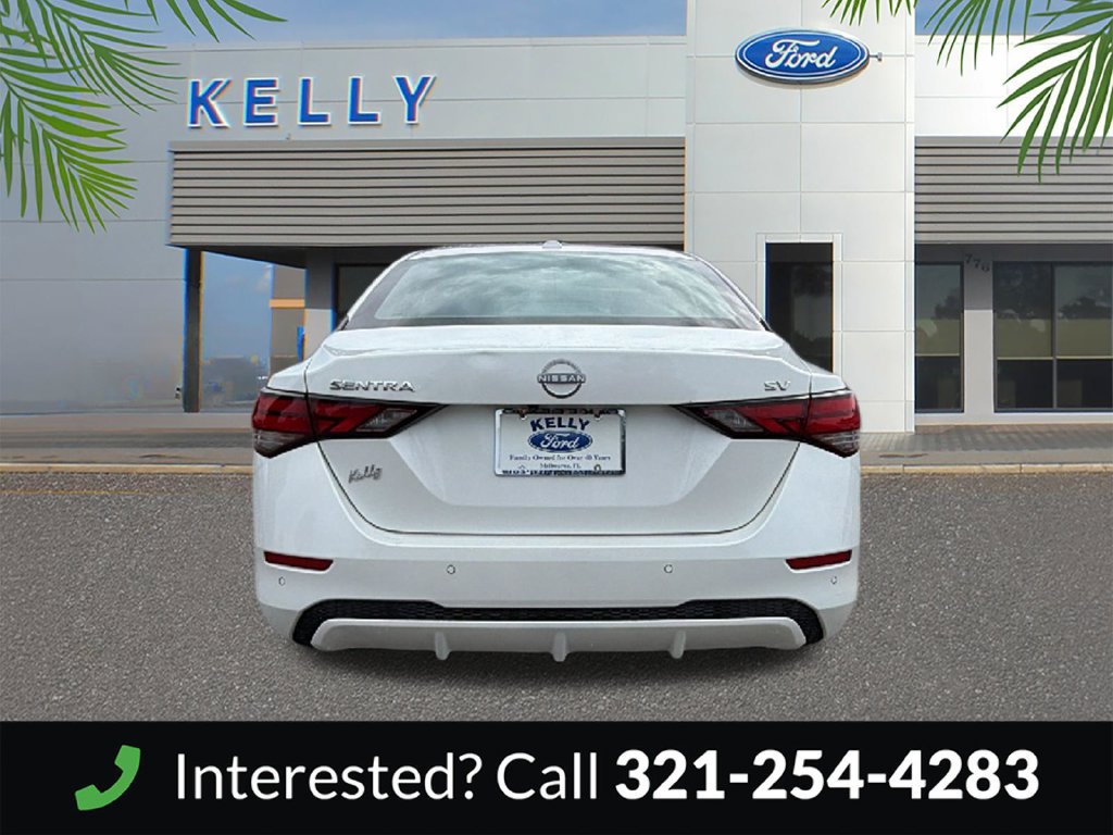 Used 2024 Nissan Sentra SV FWD image 4