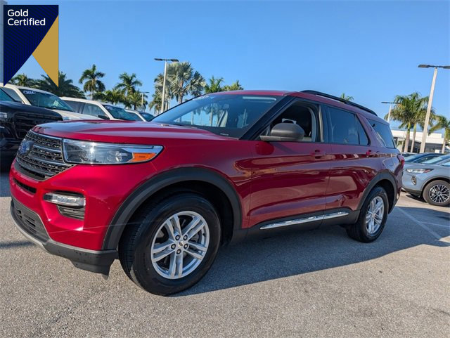 Certified 2023 Ford Explorer XLT w/ Equipment Group 202A
