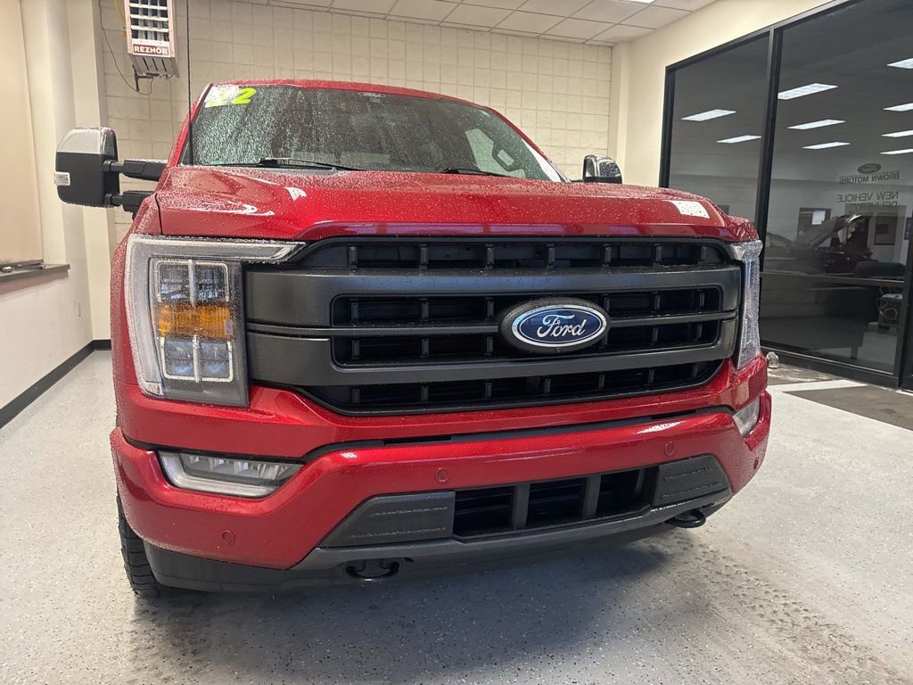 Certified 2022 Ford F150 Lariat image 16