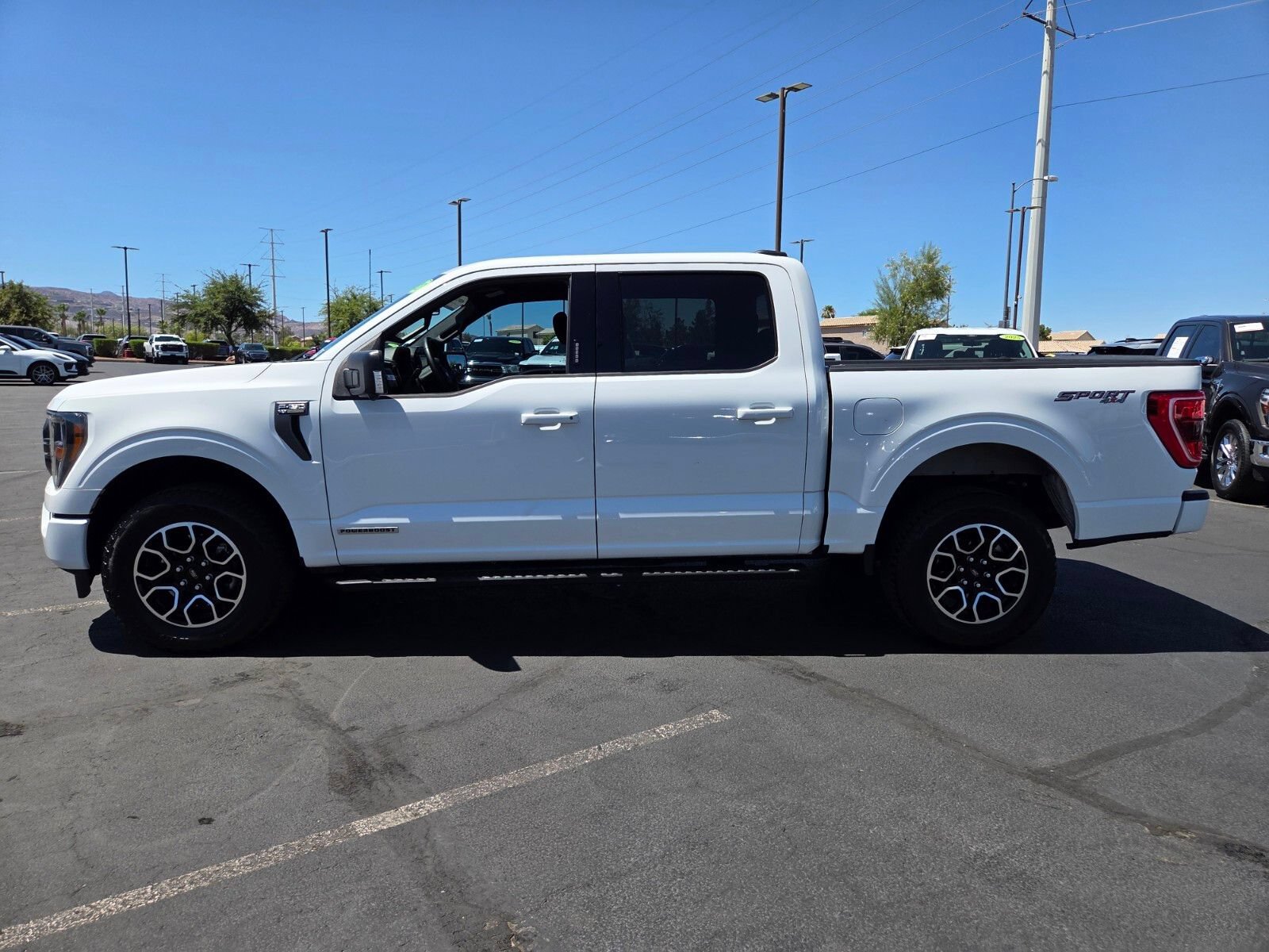 Certified 2023 Ford F150 XLT w/ Equipment Group 301A Mid AWD/4WD image 3