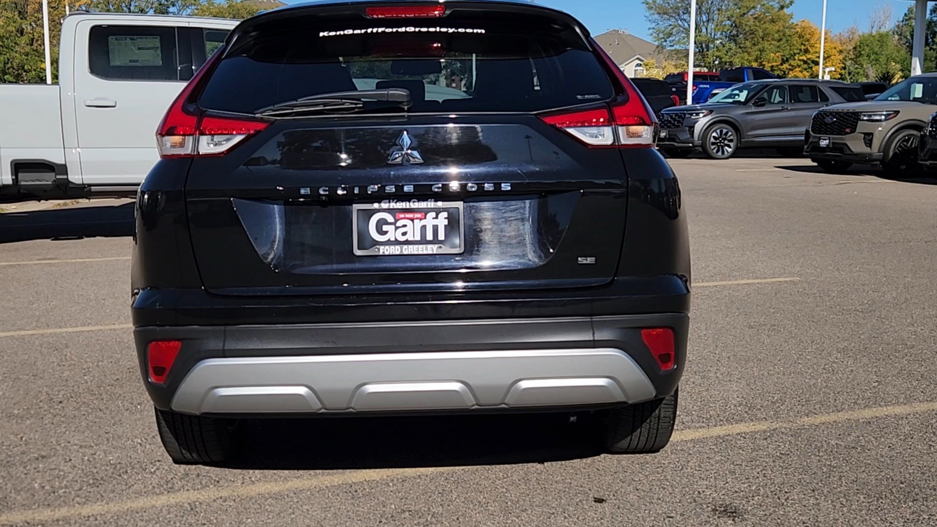 Used 2025 Mitsubishi Eclipse Cross SE AWD/4WD image 41