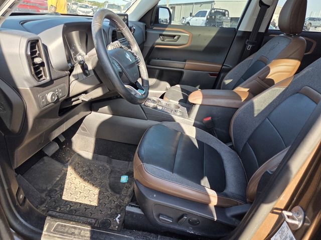 Certified 2022 Ford Bronco Sport Outer Banks w/ Tech Package image 9