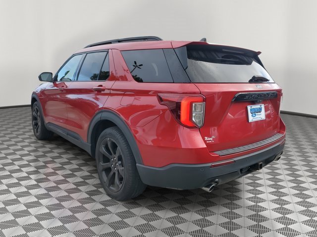Certified 2022 Ford Explorer ST-Line w/ Class IV Trailer Tow Package image 5
