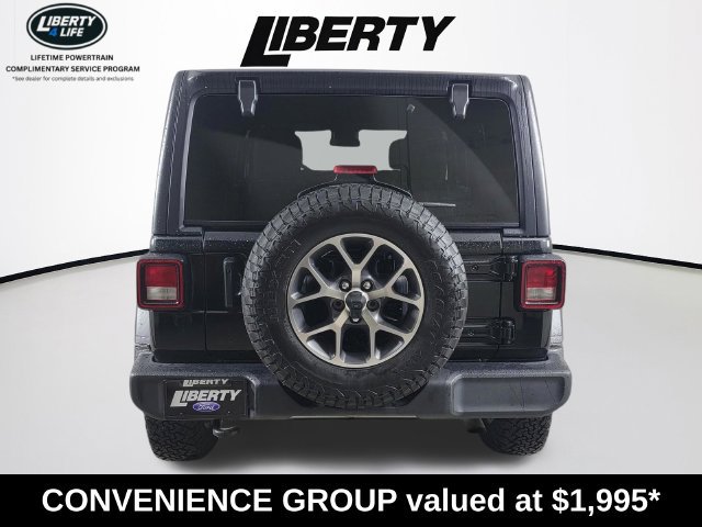 Used 2024 Jeep Wrangler Unlimited Sport AWD/4WD image 4