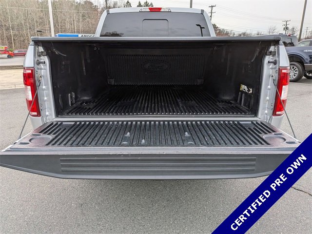 Certified 2019 Ford F150 XLT w/ Equipment Group 302A Luxury image 30
