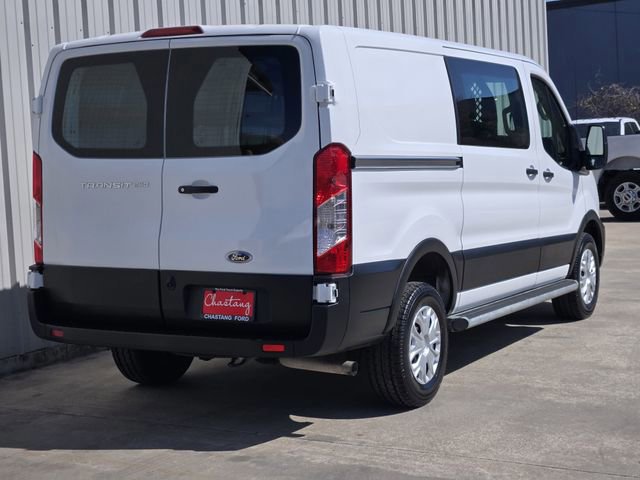 Certified 2024 Ford Transit 250 Low Roof w/ Exterior Upgrade Package RWD image 3