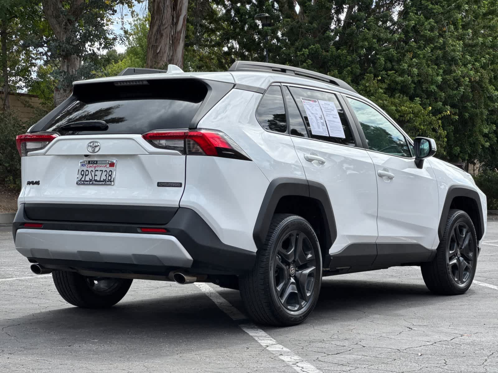 Used 2022 Toyota RAV4 Adventure w/ Convenience Package AWD/4WD image 2