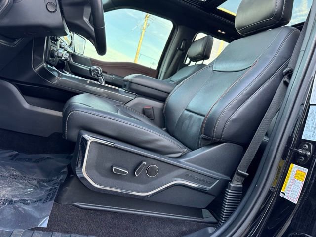 Certified 2022 Ford F150 Lariat w/ Equipment Group 502A High image 14