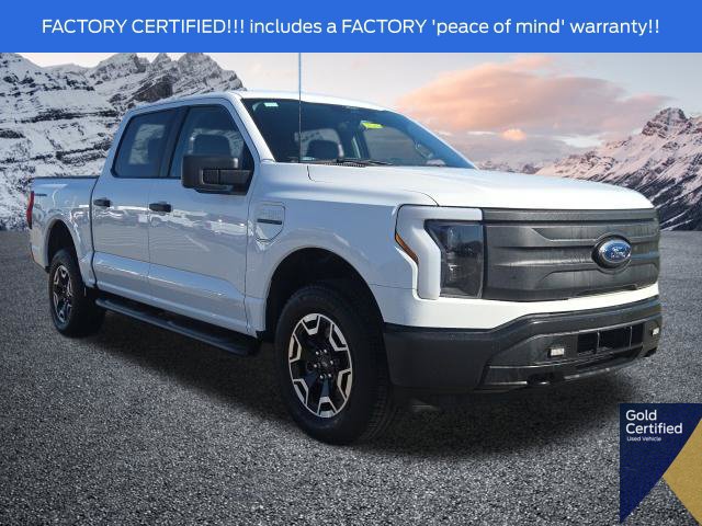 Certified 2022 Ford F150 Lightning Pro