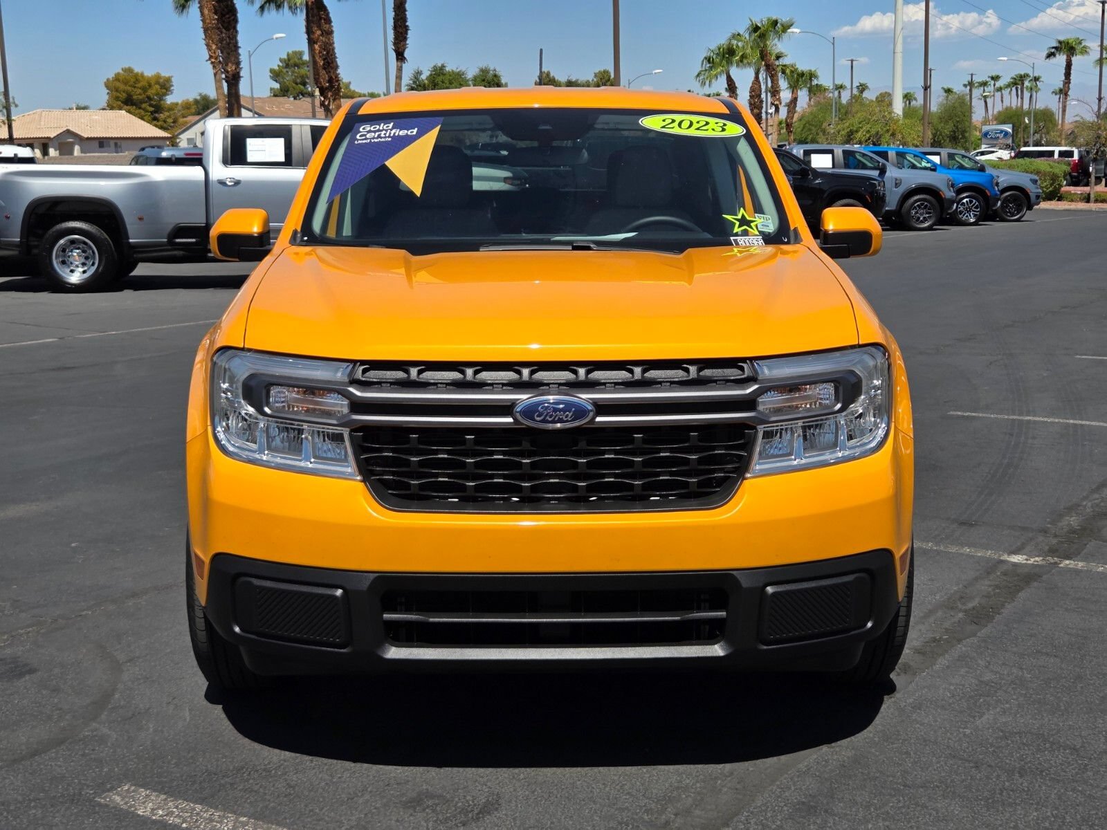 Certified 2023 Ford Maverick XLT w/ XLT Luxury Package FWD image 8