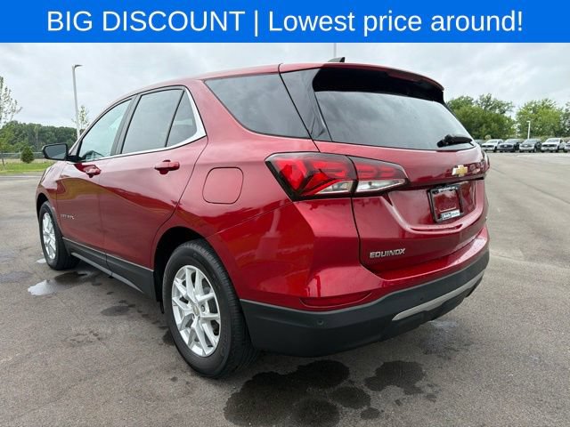 Used 2023 Chevrolet Equinox LT w/ LPO, Floor Liner Package FWD image 14