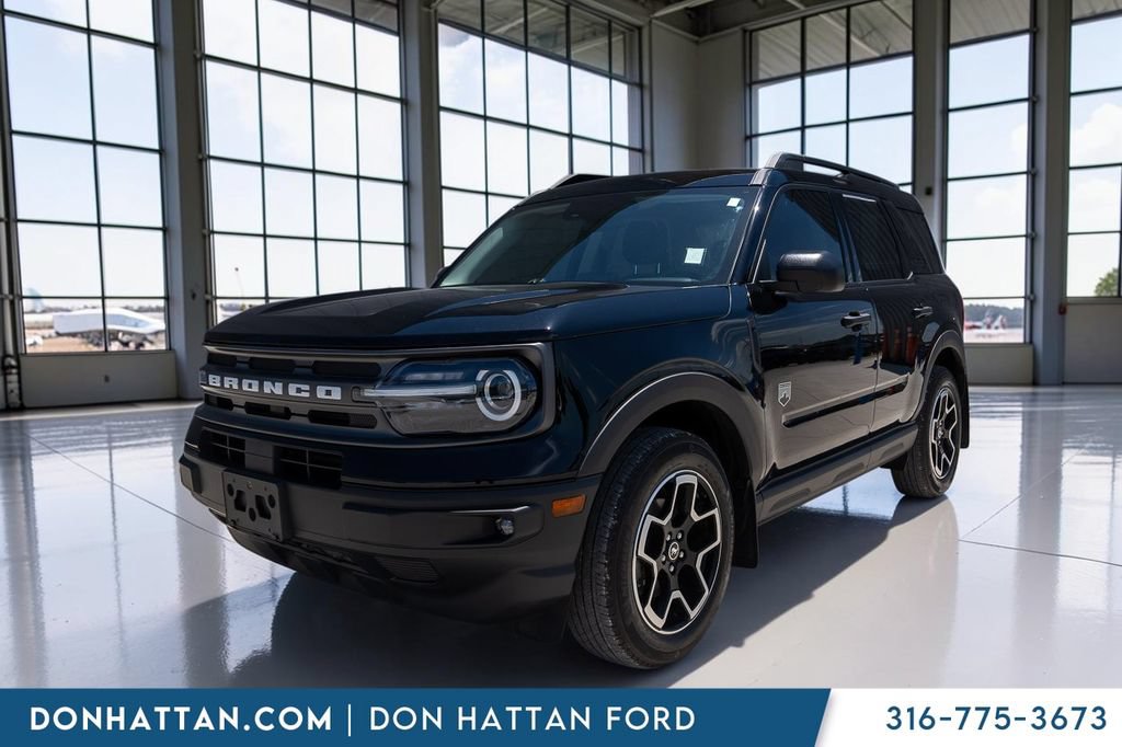 Certified 2024 Ford Bronco Sport Big Bend w/ Convenience Package AWD/4WD image 24