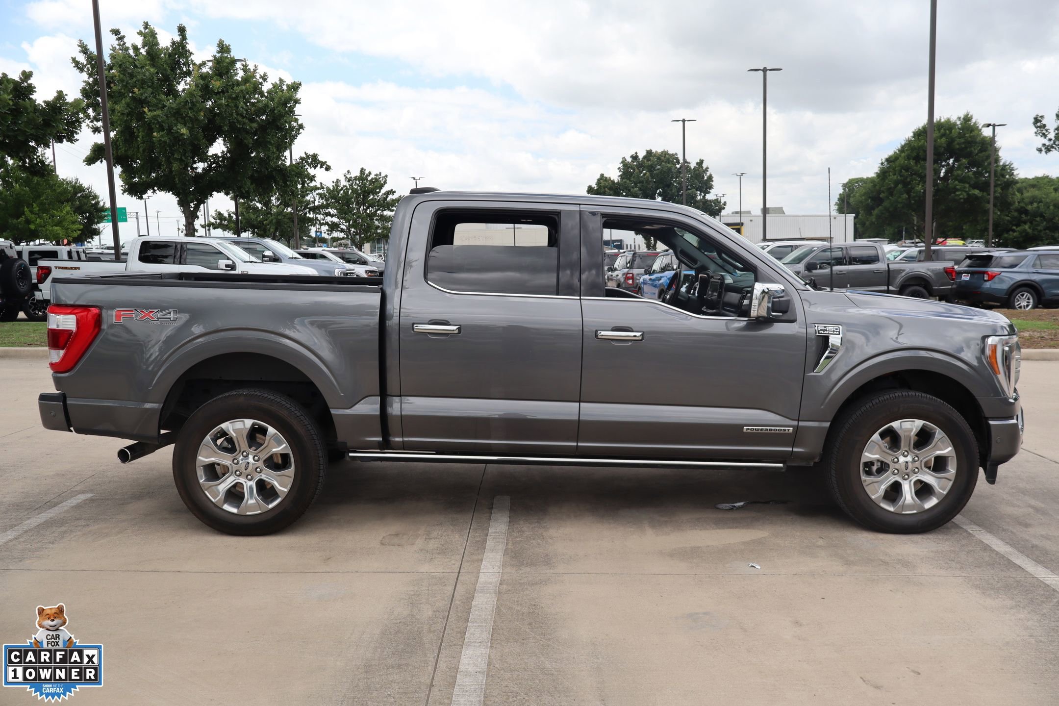 Certified 2023 Ford F150 Platinum w/ Equipment Group 701A High AWD/4WD image 2