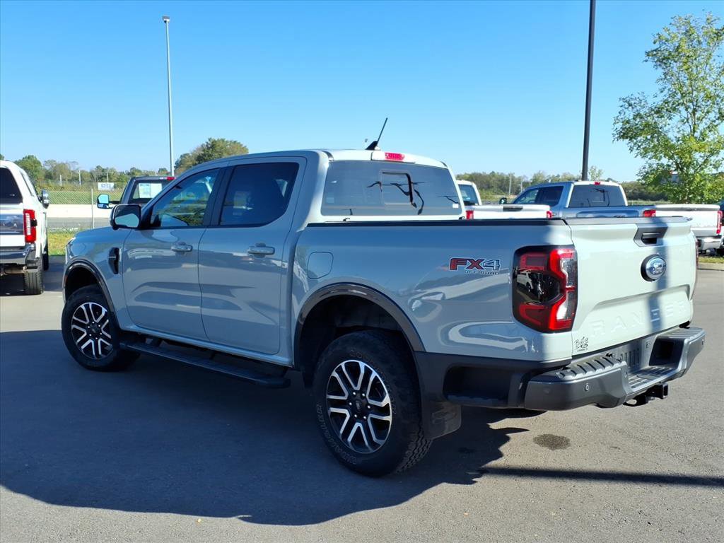 Certified 2024 Ford Ranger Lariat w/ FX4 Off-Road Package image 3