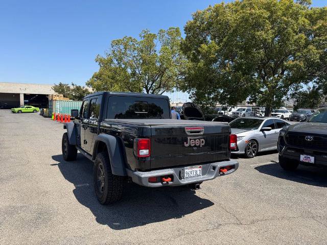 Used 2022 Jeep Gladiator Mojave w/ Cold Weather Group AWD/4WD image 3