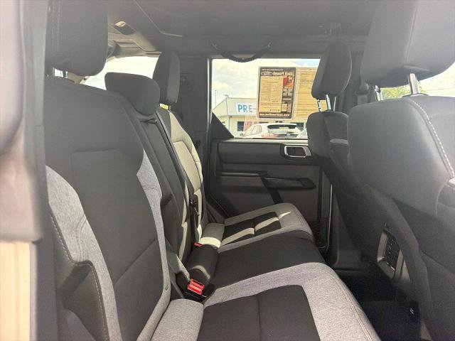 Certified 2025 Ford Bronco Big Bend AWD/4WD image 37